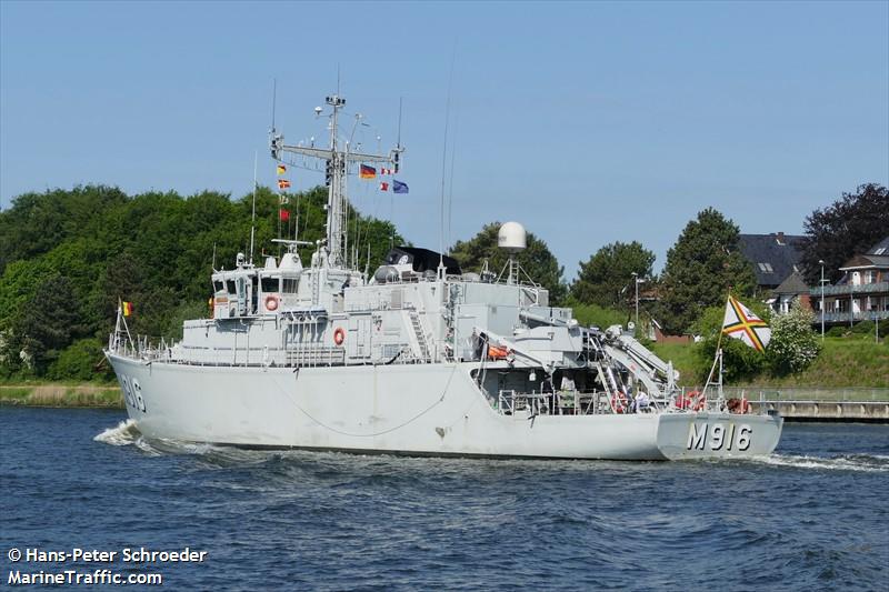 bns bellis (Military ops) - IMO , MMSI 205207000, Call Sign ORGB under the flag of Belgium