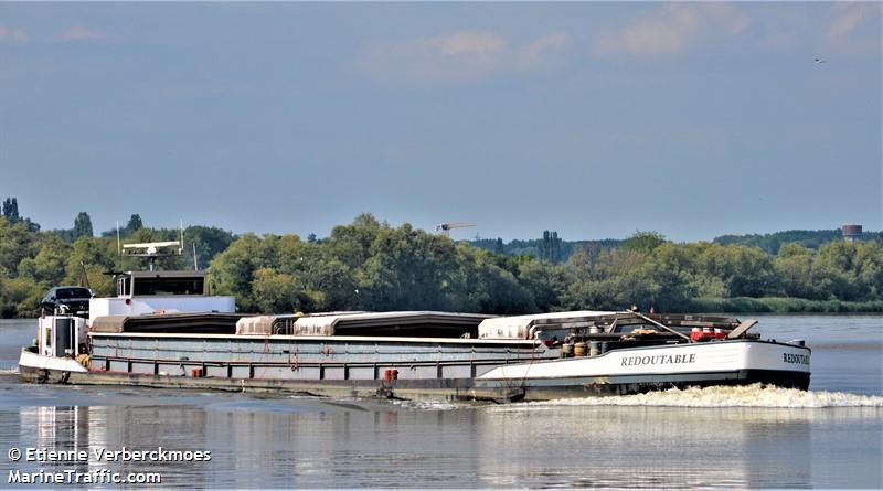 redoutable (Cargo ship) - IMO , MMSI 205507790, Call Sign OT5077 under the flag of Belgium