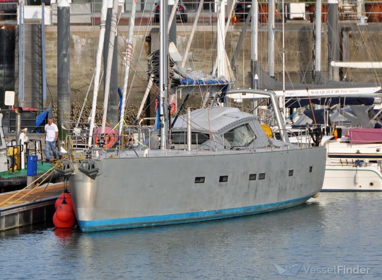 qilak (Sailing vessel) - IMO , MMSI 205545190, Call Sign OT5451 under the flag of Belgium