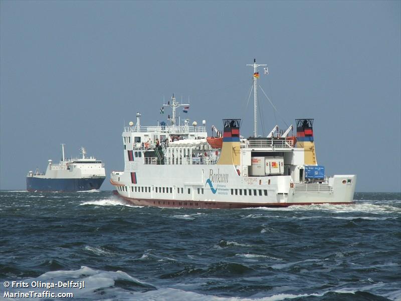 muensterland (Passenger/Ro-Ro Cargo Ship) - IMO 8601989, MMSI 211214970, Call Sign DCJB under the flag of Germany