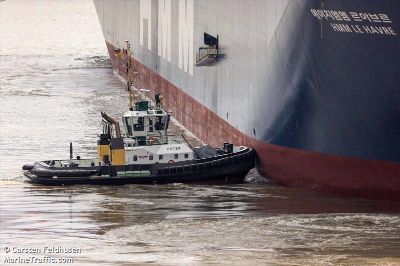 peter (Tug) - IMO 9445863, MMSI 211436040, Call Sign DPZK under the flag of Germany