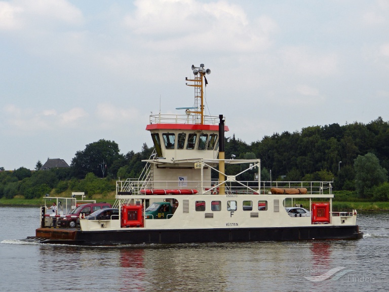 kuestrin (Passenger ship) - IMO , MMSI 211440340, Call Sign DBKM under the flag of Germany