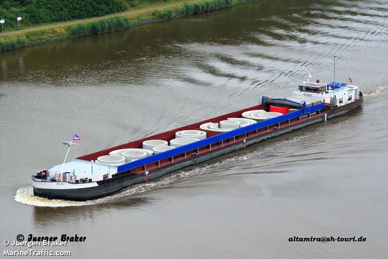 alster (Other type) - IMO , MMSI 211505810, Call Sign DA4663 under the flag of Germany