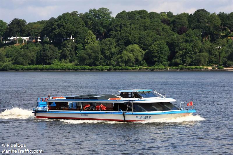 nelly abicht (Passenger ship) - IMO , MMSI 211512300, Call Sign DC3508 under the flag of Germany