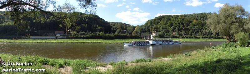 dresden (Passenger ship) - IMO , MMSI 211512590, Call Sign DC 6120 under the flag of Germany