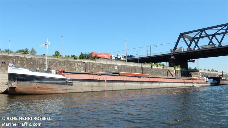 nawatrans x (Other type) - IMO , MMSI 211514170, Call Sign DH2512 under the flag of Germany