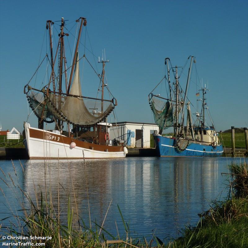 wodan (Fishing vessel) - IMO , MMSI 211519080, Call Sign DLWR under the flag of Germany