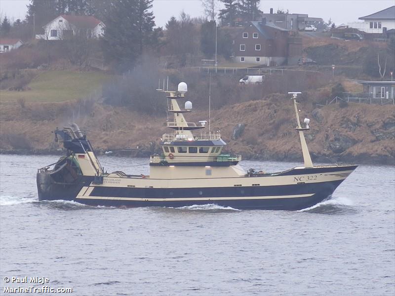 helgoland (Fishing Vessel) - IMO 9683300, MMSI 211593750, Call Sign DFKR under the flag of Germany