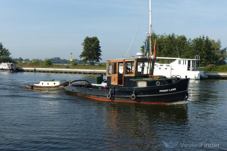 penny lane (Pleasure craft) - IMO , MMSI 211748810, Call Sign DA2260 under the flag of Germany