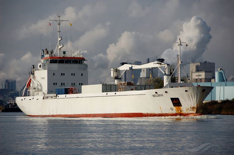 belbek (Refrigerated Cargo Ship) - IMO 9140970, MMSI 212857000, Call Sign P3MG8 under the flag of Cyprus