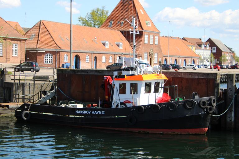 nakskov havn ii (Tug) - IMO , MMSI 219005979, Call Sign XP3984 under the flag of Denmark