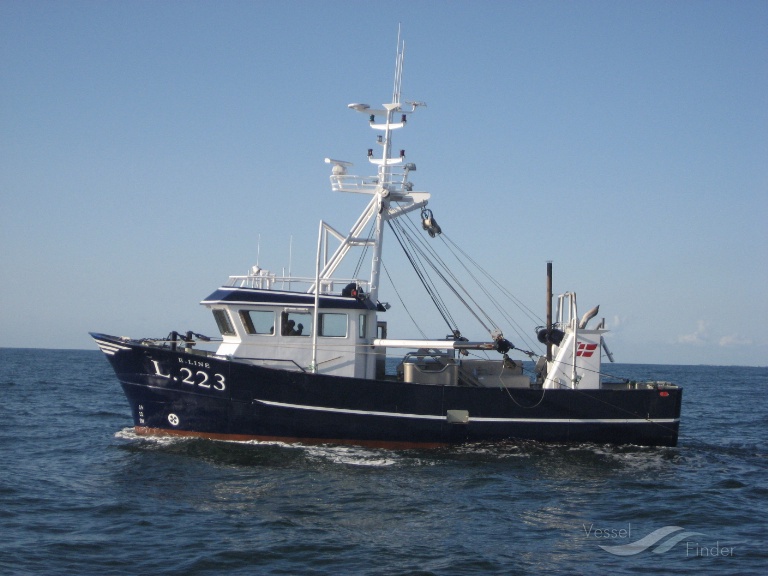 s43 nordstrand (Fishing vessel) - IMO , MMSI 219012521, Call Sign OZCG under the flag of Denmark
