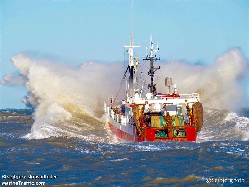 hg 410 signet (Fishing vessel) - IMO , MMSI 219443000, Call Sign OZQG under the flag of Denmark