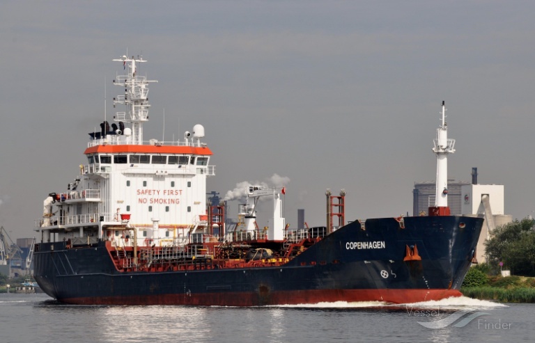 copenhagen (Chemical/Oil Products Tanker) - IMO 9327487, MMSI 220614000, Call Sign OUOH2 under the flag of Denmark