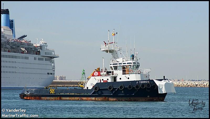 joaquin torres (Tug) - IMO 9039925, MMSI 224062340, Call Sign EAGH under the flag of Spain