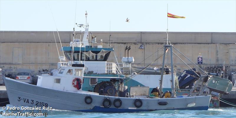 san pedro (Fishing vessel) - IMO , MMSI 224267590 under the flag of Spain
