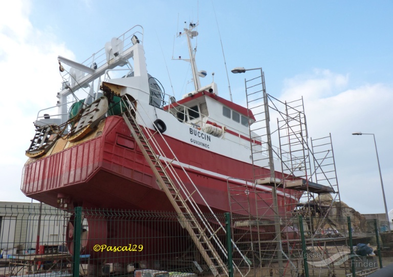 fv buccin (Fishing vessel) - IMO , MMSI 226177000, Call Sign FIJK under the flag of France