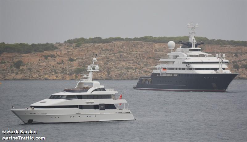 life saga (Yacht) - IMO 8999647, MMSI 229689000, Call Sign 9HB3644 under the flag of Malta