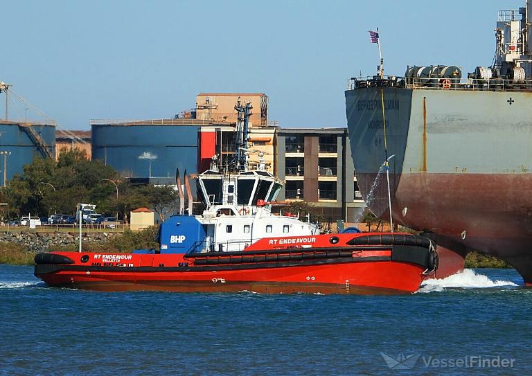 rt endeavour (Tug) - IMO 9707467, MMSI 229791000, Call Sign 9HA3613 under the flag of Malta