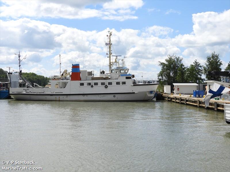 moby dick (Cargo ship) - IMO , MMSI 230063470, Call Sign OH3840 under the flag of Finland