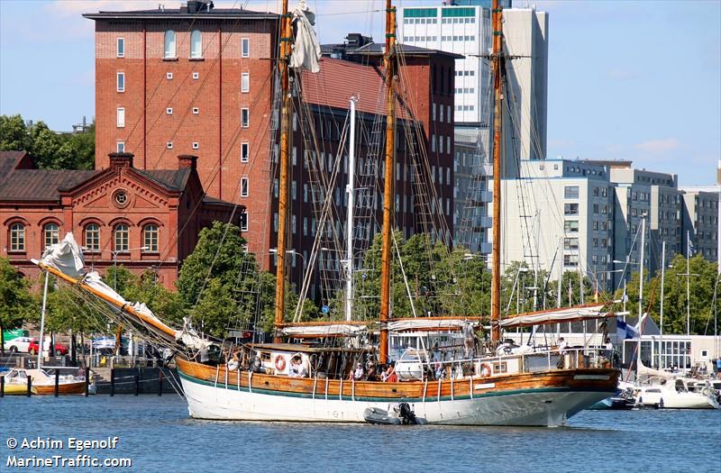 kathrina (Passenger ship) - IMO , MMSI 230113760, Call Sign OFPB under the flag of Finland