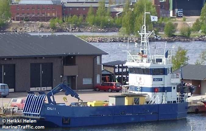 oili 2 (Anti-polution) - IMO , MMSI 230991710, Call Sign OF-4149 under the flag of Finland