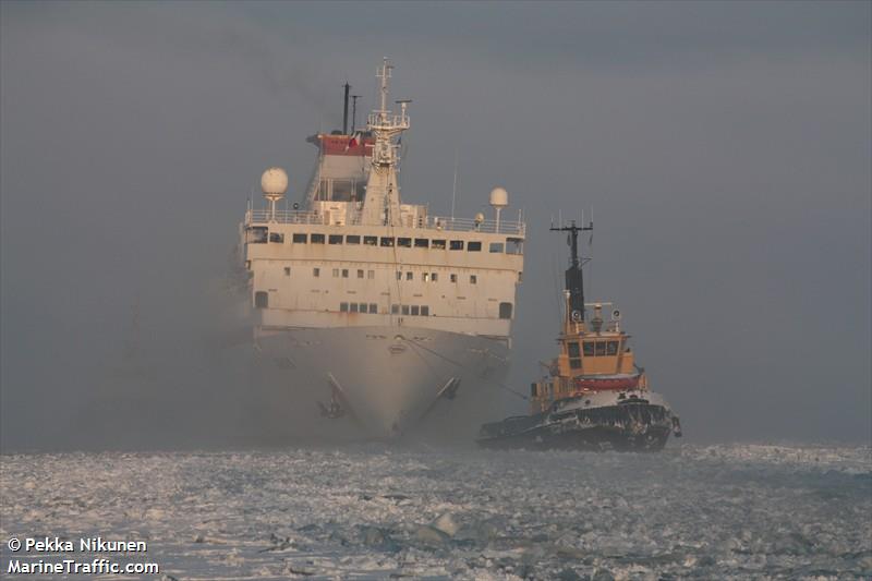 viikari (Tug) - IMO 8006828, MMSI 230992970, Call Sign OINV under the flag of Finland