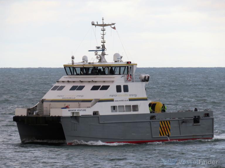 manor venture (Other type) - IMO , MMSI 232007444, Call Sign MAWI6 under the flag of United Kingdom (UK)