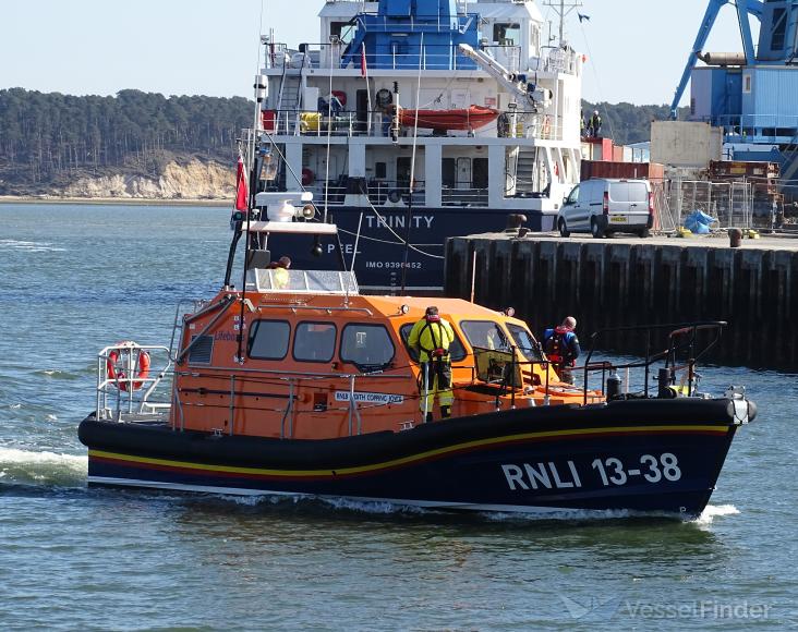 rnli lifeboat 13-38 (SAR) - IMO , MMSI 232009307, Call Sign MBIP6 under the flag of United Kingdom (UK)