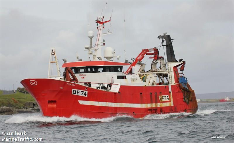 guard vessel seagull (Other type) - IMO , MMSI 233714000, Call Sign MVBO2 under the flag of United Kingdom (UK)