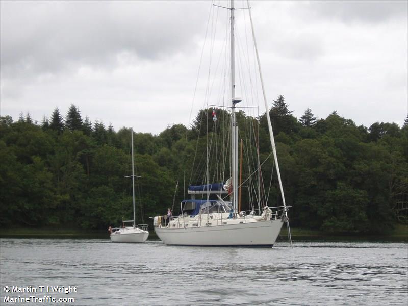 boandaro (Sailing vessel) - IMO , MMSI 235002733, Call Sign MSRT2 under the flag of United Kingdom (UK)