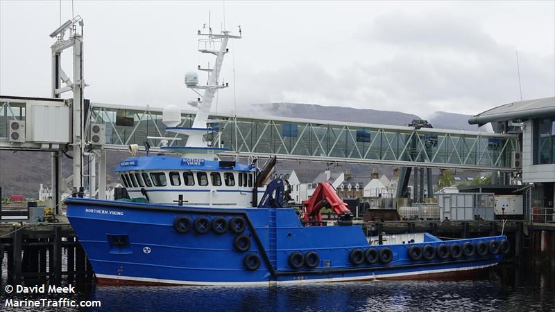 northern viking (Tug) - IMO , MMSI 235007573, Call Sign VQCB3 under the flag of United Kingdom (UK)