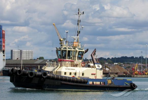 svitzer ferriby (Tug) - IMO 9277618, MMSI 235025323, Call Sign MHMR3 under the flag of United Kingdom (UK)