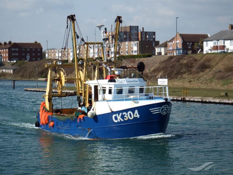 lauren anne (Fishing vessel) - IMO , MMSI 235081647, Call Sign 2DSH5 under the flag of United Kingdom (UK)