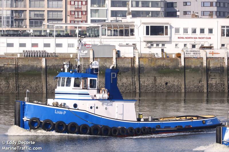 wilco-b (Tug) - IMO , MMSI 235105625, Call Sign 2HPT2 under the flag of United Kingdom (UK)