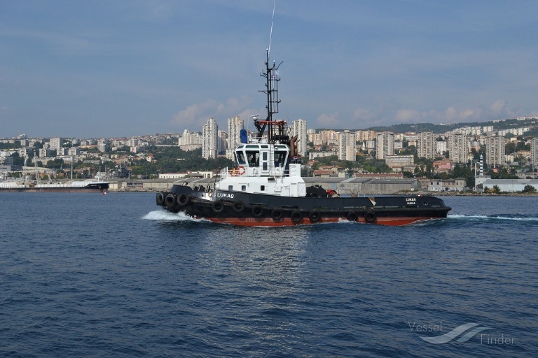 lukas (Tug) - IMO 9517599, MMSI 238258000, Call Sign 9AA6428 under the flag of Croatia