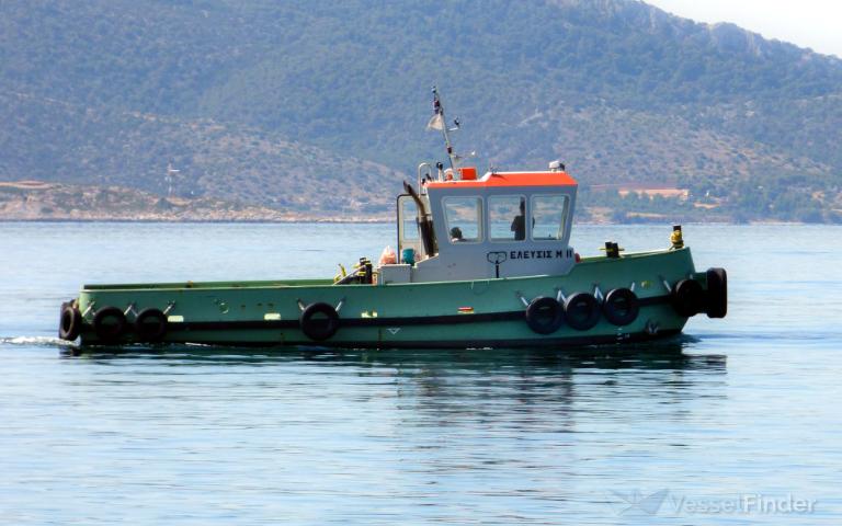 elefsis m ii (Port tender) - IMO , MMSI 240290900 under the flag of Greece