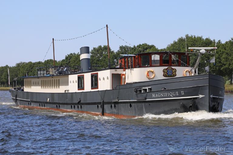 magnifique ii (Passenger ship) - IMO , MMSI 244010311, Call Sign PH8702 under the flag of Netherlands