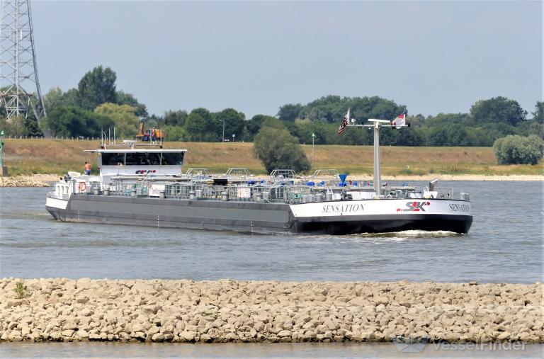 mts sensation (Tanker) - IMO , MMSI 244012849 under the flag of Netherlands