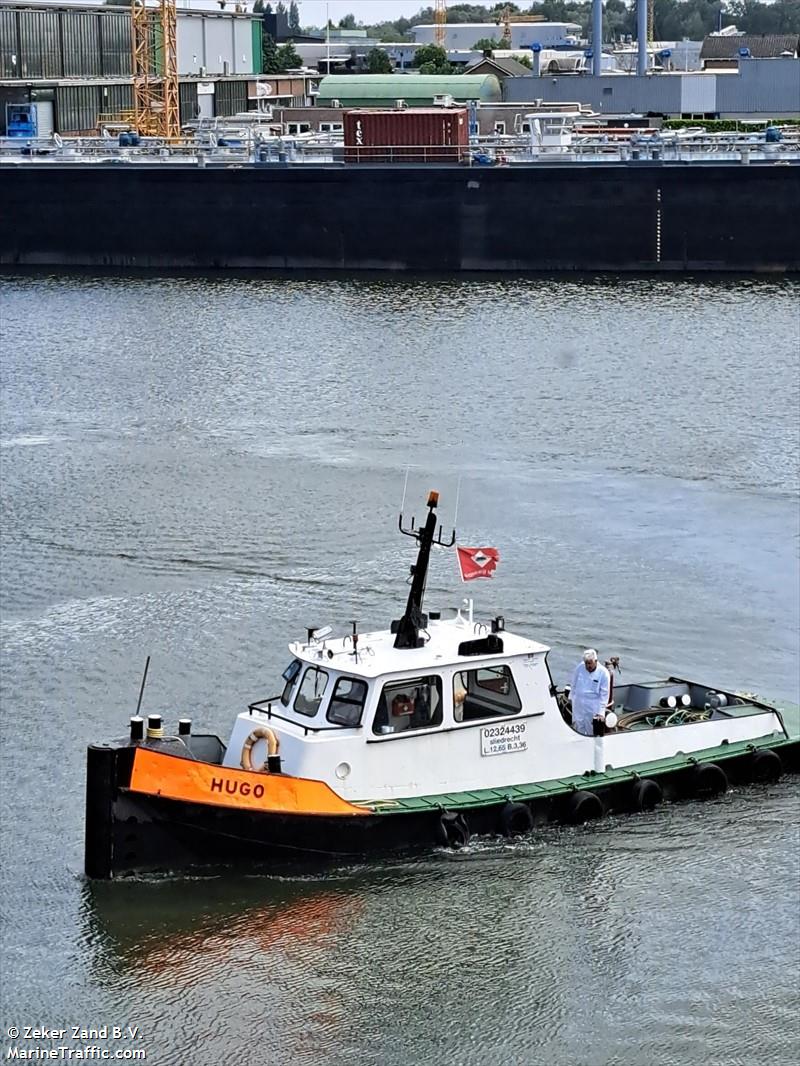 hugo (Unknown) - IMO , MMSI 244093305, Call Sign PD3401 under the flag of Netherlands