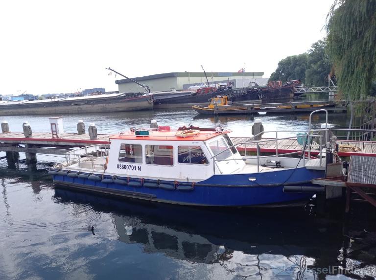 watertender (Passenger ship) - IMO , MMSI 244150450, Call Sign PC4756 under the flag of Netherlands