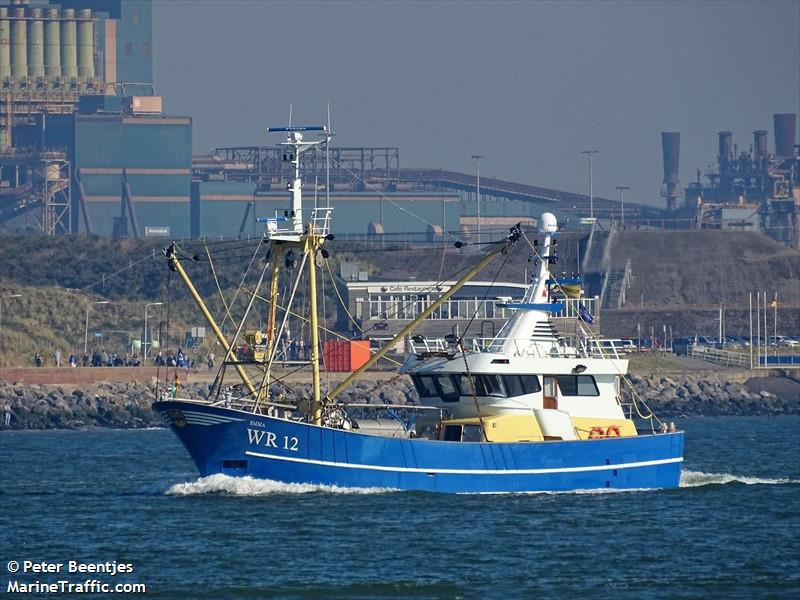 wr12 emma (Fishing vessel) - IMO 9853797, MMSI 244170146, Call Sign PDJT under the flag of Netherlands