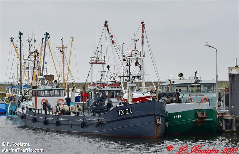 ha-9 willem bloem (Fishing vessel) - IMO , MMSI 244263000, Call Sign PE3247 under the flag of Netherlands
