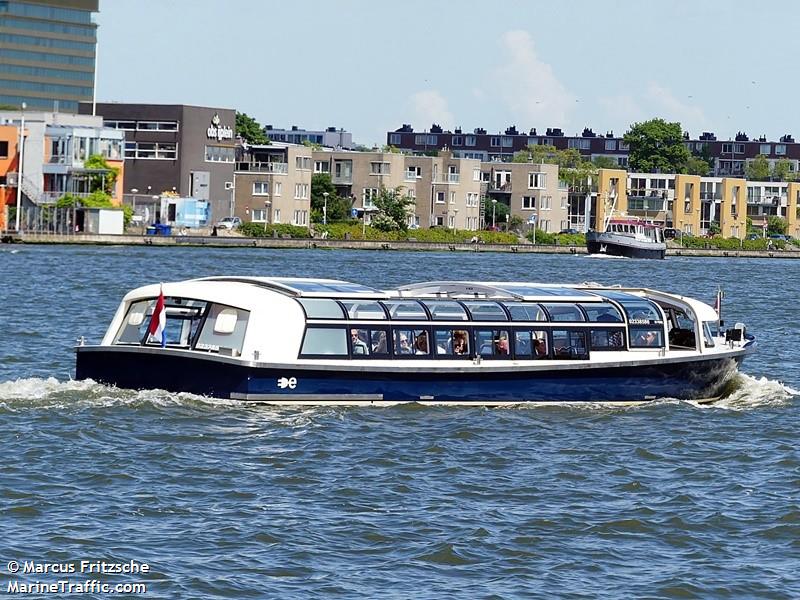 chbaday (Passenger ship) - IMO , MMSI 244312984, Call Sign PC7902 under the flag of Netherlands