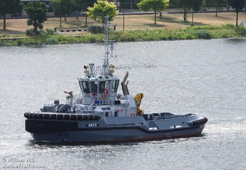 zuiderzee (Tug) - IMO 9705263, MMSI 244615698, Call Sign PAAP under the flag of Netherlands
