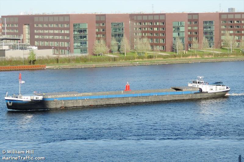integro (WIG) - IMO , MMSI 244615762, Call Sign PA3457 under the flag of Netherlands