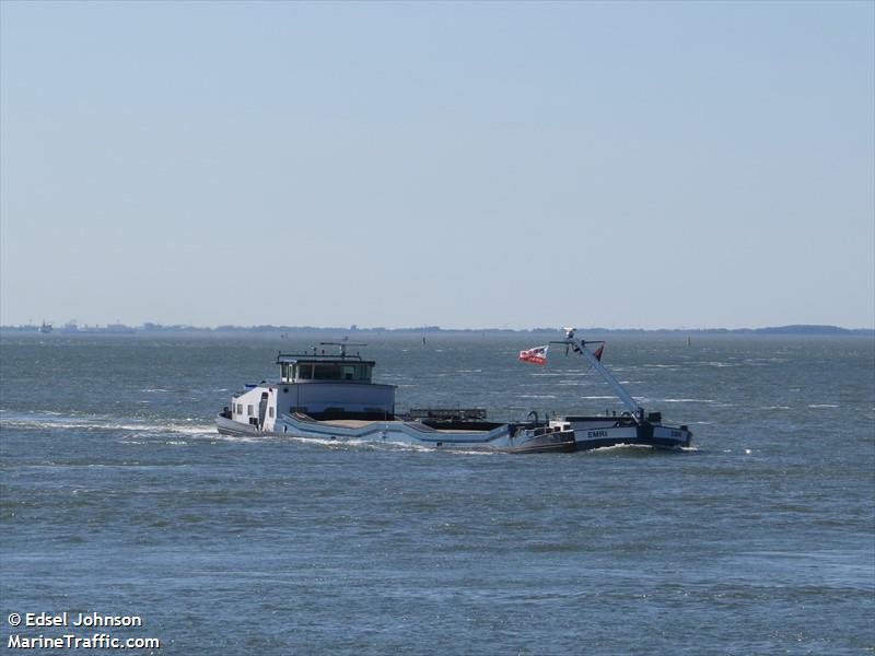 emri (Cargo ship) - IMO , MMSI 244630858, Call Sign PB2162 under the flag of Netherlands