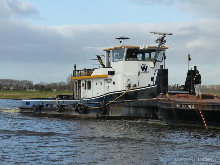 geertruida vd wees (Tug) - IMO , MMSI 244660204, Call Sign PG25780 under the flag of Netherlands