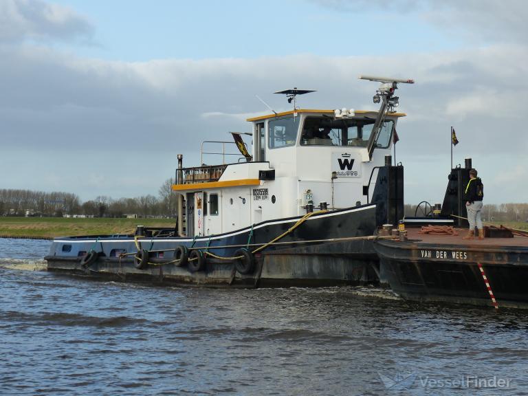 geertruida vd wees (Cargo ship) - IMO , MMSI 244660204, Call Sign PG25780 under the flag of Netherlands