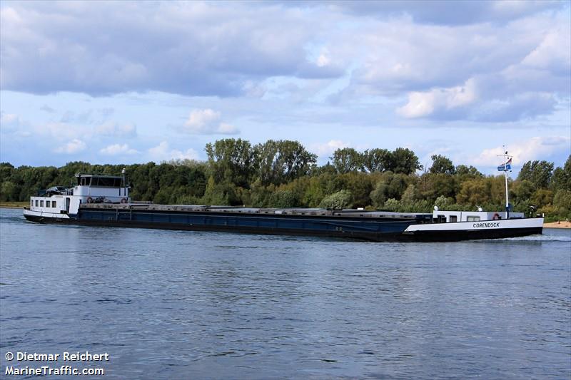 corendijck (Cargo ship) - IMO , MMSI 244660704, Call Sign PE7062 under the flag of Netherlands